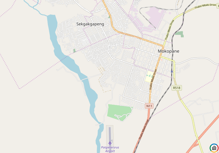Map location of Nylpark